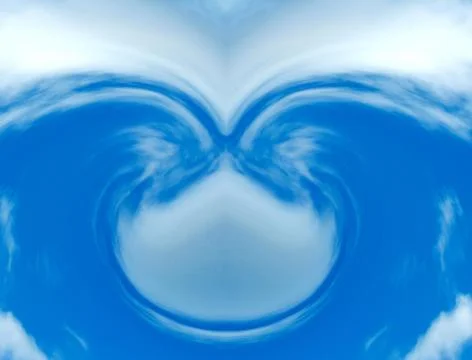 Sky with Clouds Stock Photos