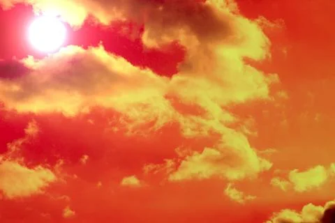 Sky with Clouds Stock Photos