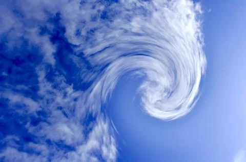 Sky with Clouds Stock Photos