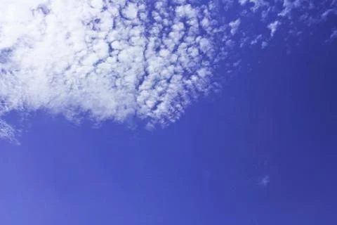 Sky with Clouds Stock Photos