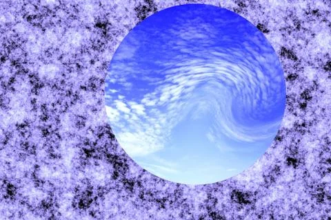 Sky with Clouds Stock Photos