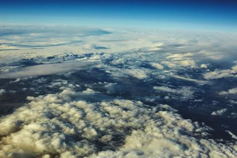 Sky with clouds Stock Photos
