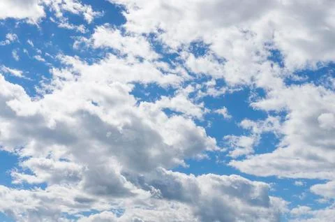 Sky with clouds Stock Photos