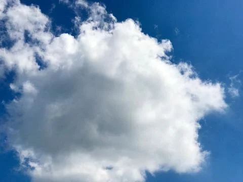The sky with clouds. Stock Photos