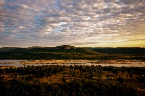 Sky &amp; Clouds Foto stock