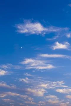 The sky with clouds Stock Photos