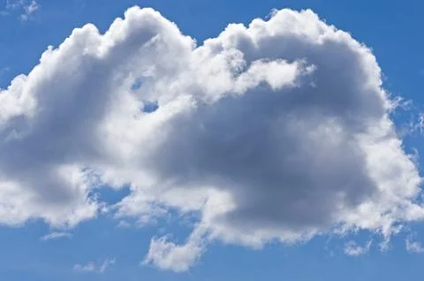 Sky with clouds 스톡 사진