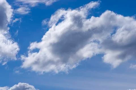 Sky with clouds Stock Photos