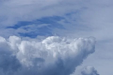 Sky with clouds Foto stock