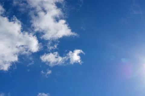 Sky with clouds Stock Photos
