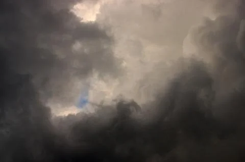 Sky with clouds Stock Photos