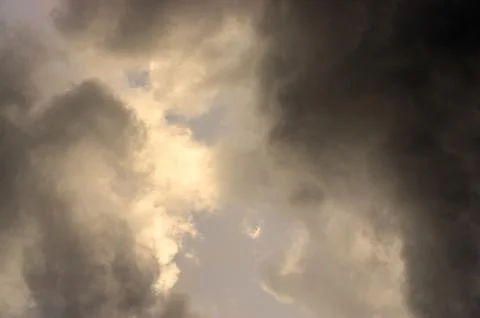 Sky with clouds Stock Photos