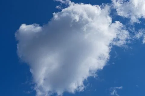 Sky with clouds Stock Photos