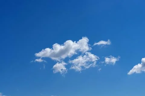 Sky with clouds Stock Photos