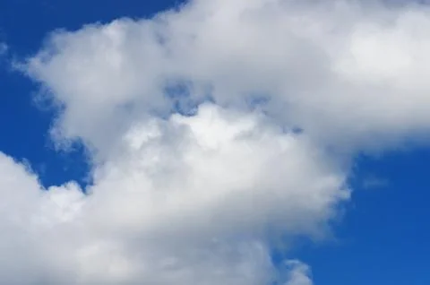 Sky with clouds Stock Photos
