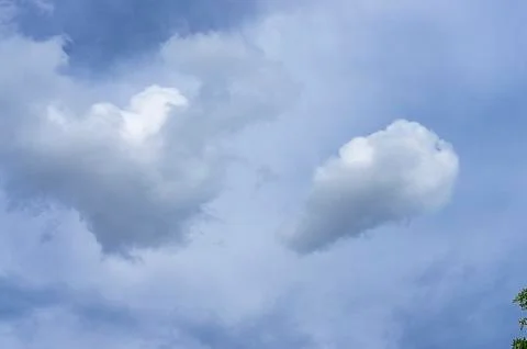 Sky with clouds Stock Photos