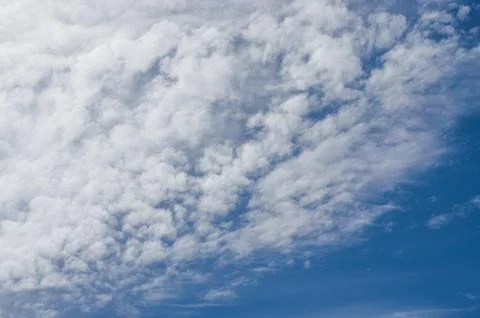 Sky with clouds Stock Photos