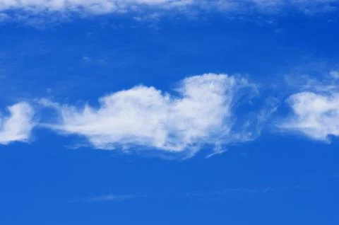 Sky with clouds Stock Photos