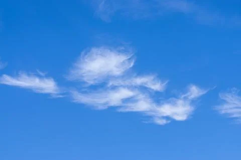 Sky with clouds Stock-Fotos