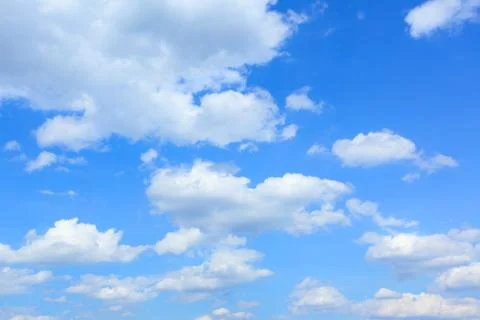 Sky with clouds Stock Photos