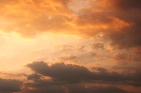 Sky with clouds Stock Photos