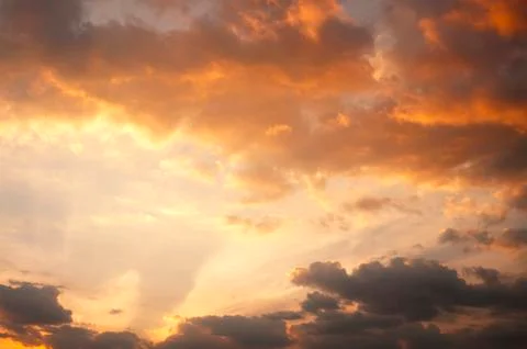 Sky with clouds Stock Photos