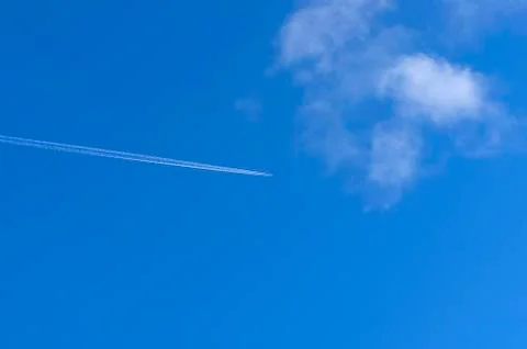 Sky with clouds Stock Photos