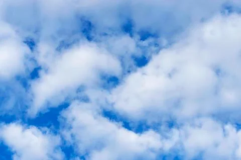 Sky with clouds Foto stock