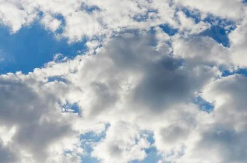 Sky with clouds Stock Photos