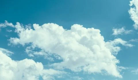 Sky With Clouds Stock Photos