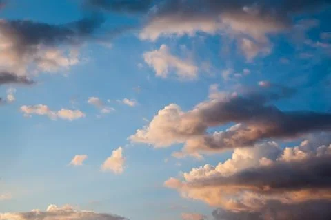 Sky clouds Stock Photos