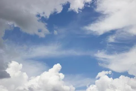 Sky clouds Stock Photos