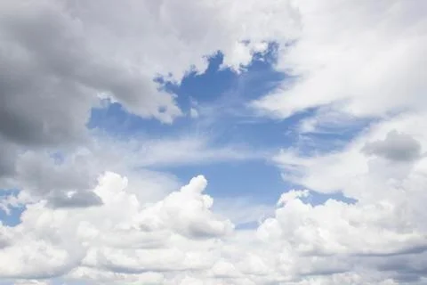 Sky clouds Stock Photos