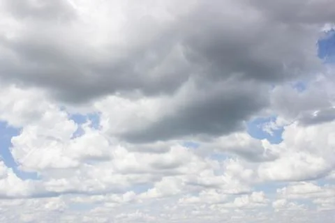 Sky clouds Foto stock