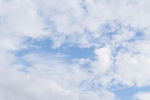 Sky clouds Stock Photos