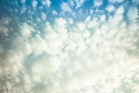 Sky with clouds Stock Photos