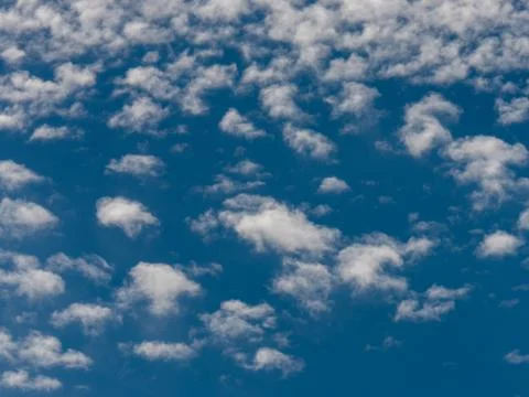 Sky with clouds Stock Photos