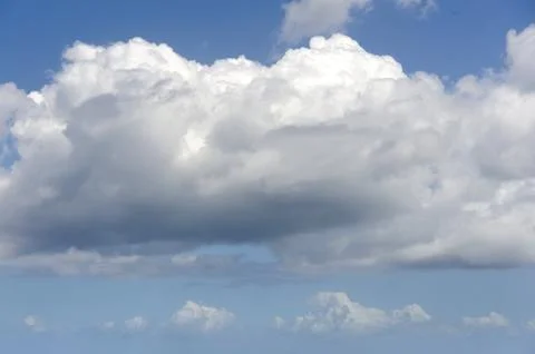 Sky with clouds Fotos de archivo