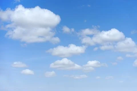 Sky with clouds Foto stock