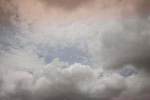 Sky with clouds Foto stock