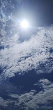 Sky with clouds Stock Photos