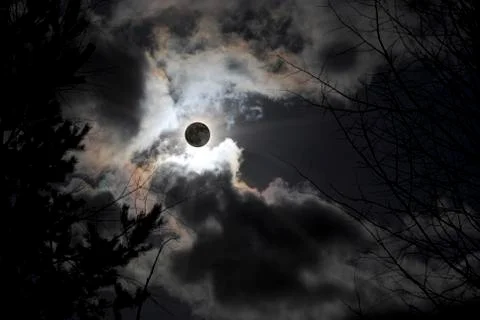 The sky in the clouds. Stock Photos
