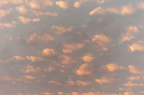 Sky With Clouds. Foto stock