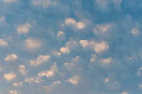 Sky With Clouds. Stock Photos