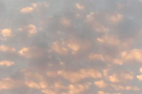 Sky With Clouds. Stock Photos