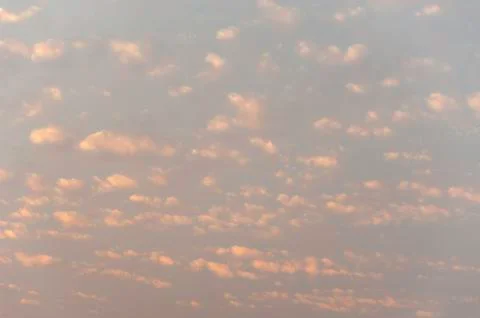 Sky With Clouds. Stock-Fotos