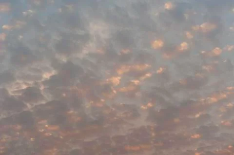 Sky With Clouds. Stock Photos