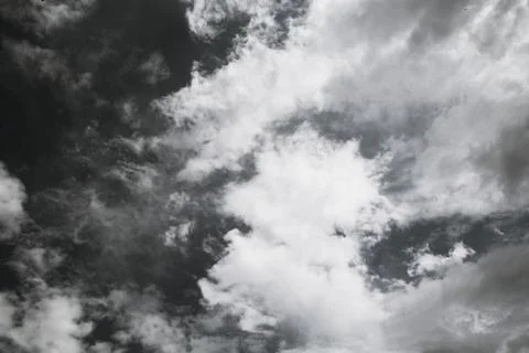 Sky with clouds Stock Photos