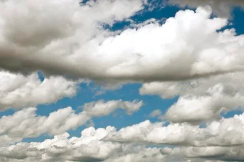 Sky with clouds Stock Photos