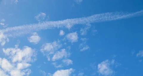 Sky with clouds Stock Photos